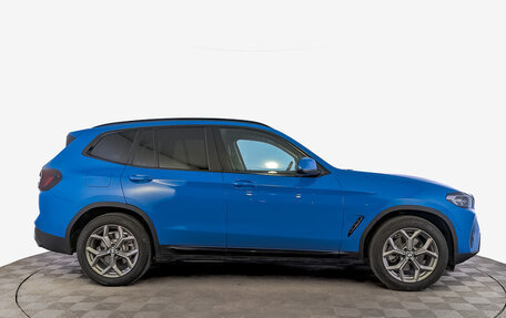 BMW X3, 2022 год, 5 541 000 рублей, 4 фотография