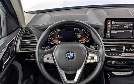 BMW X3, 2022 год, 5 541 000 рублей, 22 фотография