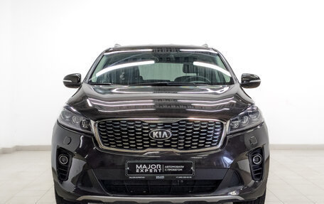 KIA Sorento III Prime рестайлинг, 2018 год, 2 695 000 рублей, 2 фотография