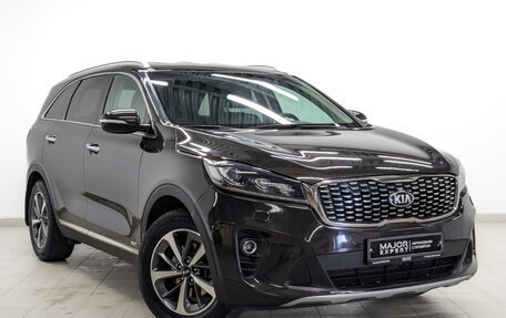 KIA Sorento III Prime рестайлинг, 2018 год, 2 695 000 рублей, 3 фотография