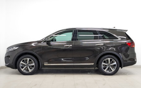 KIA Sorento III Prime рестайлинг, 2018 год, 2 695 000 рублей, 8 фотография