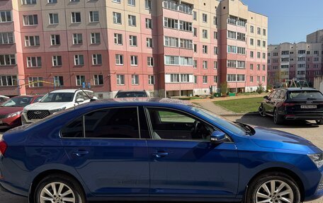Skoda Rapid II, 2020 год, 1 333 000 рублей, 3 фотография