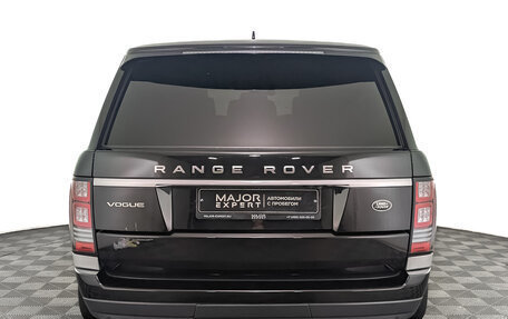 Land Rover Range Rover IV рестайлинг, 2016 год, 4 400 000 рублей, 6 фотография