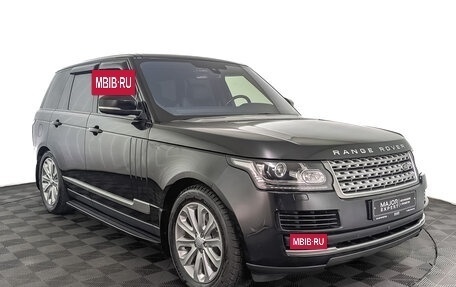 Land Rover Range Rover IV рестайлинг, 2016 год, 4 400 000 рублей, 3 фотография
