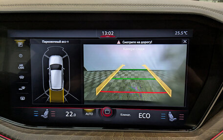 Volkswagen Touareg III, 2019 год, 4 900 000 рублей, 25 фотография