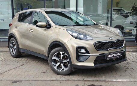 KIA Sportage IV рестайлинг, 2019 год, 1 950 000 рублей, 3 фотография