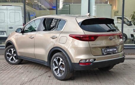 KIA Sportage IV рестайлинг, 2019 год, 1 950 000 рублей, 6 фотография