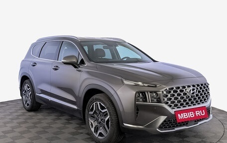 Hyundai Santa Fe IV, 2022 год, 4 100 000 рублей, 3 фотография