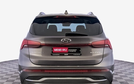 Hyundai Santa Fe IV, 2022 год, 4 100 000 рублей, 6 фотография