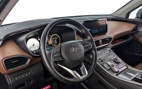 Hyundai Santa Fe IV, 2022 год, 4 100 000 рублей, 13 фотография