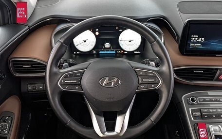 Hyundai Santa Fe IV, 2022 год, 4 100 000 рублей, 22 фотография