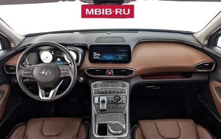 Hyundai Santa Fe IV, 2022 год, 4 100 000 рублей, 14 фотография
