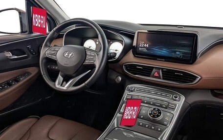 Hyundai Santa Fe IV, 2022 год, 4 100 000 рублей, 28 фотография