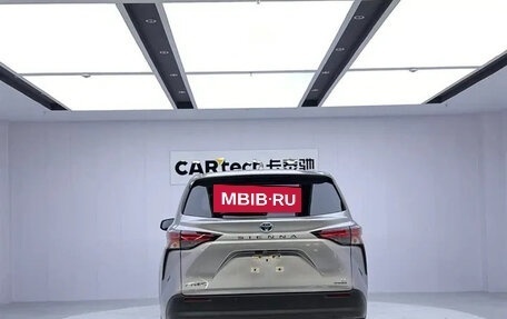 Toyota Sienna, 2021 год, 3 590 000 рублей, 7 фотография