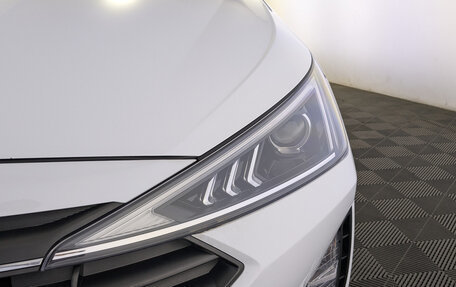 Hyundai Elantra VI рестайлинг, 2020 год, 1 915 000 рублей, 11 фотография