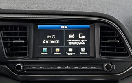 Hyundai Elantra VI рестайлинг, 2020 год, 1 915 000 рублей, 17 фотография