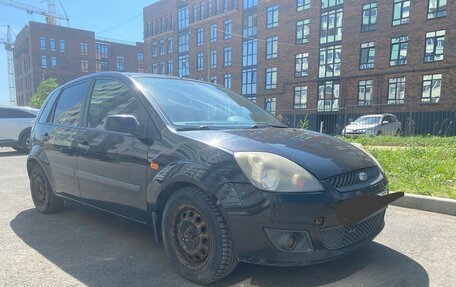 Ford Fiesta, 2007 год, 290 000 рублей, 2 фотография