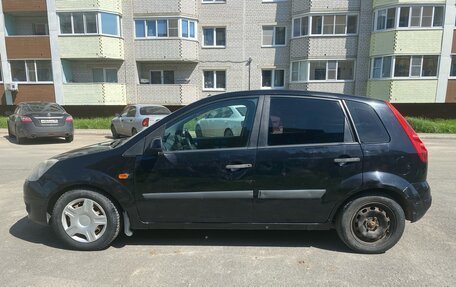 Ford Fiesta, 2007 год, 290 000 рублей, 4 фотография