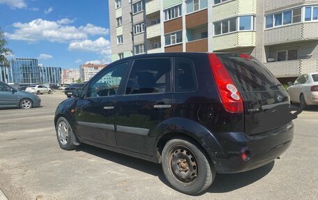Ford Fiesta, 2007 год, 290 000 рублей, 5 фотография
