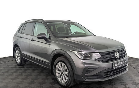 Volkswagen Tiguan II, 2021 год, 2 440 000 рублей, 3 фотография