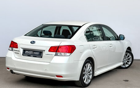Subaru Legacy VII, 2012 год, 1 545 000 рублей, 5 фотография