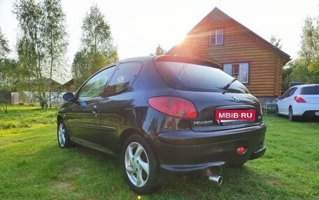 Peugeot 206, 2003 год, 330 000 рублей, 6 фотография
