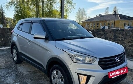 Hyundai Creta I рестайлинг, 2018 год, 1 645 000 рублей, 17 фотография