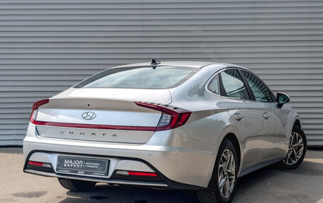 Hyundai Sonata VIII, 2021 год, 2 700 000 рублей, 5 фотография