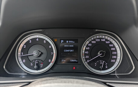 Hyundai Sonata VIII, 2021 год, 2 700 000 рублей, 13 фотография