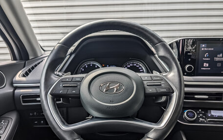 Hyundai Sonata VIII, 2021 год, 2 700 000 рублей, 22 фотография