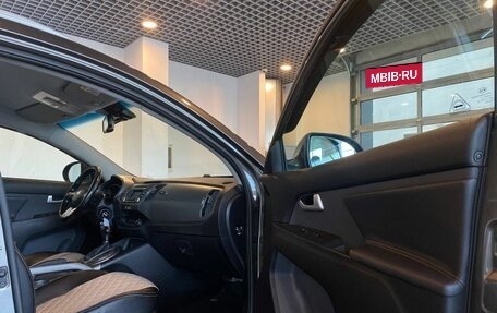 KIA Sportage III, 2014 год, 1 540 000 рублей, 26 фотография