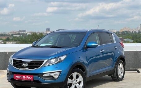 KIA Sportage III, 2012 год, 1 370 000 рублей, 1 фотография