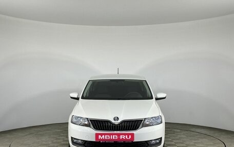Skoda Rapid I, 2018 год, 1 138 000 рублей, 2 фотография