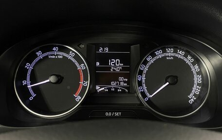 Skoda Rapid I, 2018 год, 1 138 000 рублей, 13 фотография