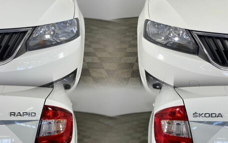 Skoda Rapid I, 2018 год, 1 138 000 рублей, 15 фотография