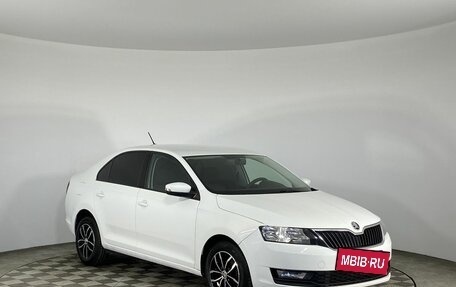 Skoda Rapid I, 2018 год, 1 138 000 рублей, 3 фотография