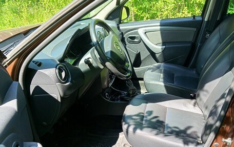 Renault Duster I рестайлинг, 2012 год, 700 000 рублей, 13 фотография