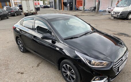 Hyundai Solaris II рестайлинг, 2019 год, 1 300 000 рублей, 3 фотография