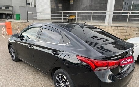 Hyundai Solaris II рестайлинг, 2019 год, 1 300 000 рублей, 4 фотография
