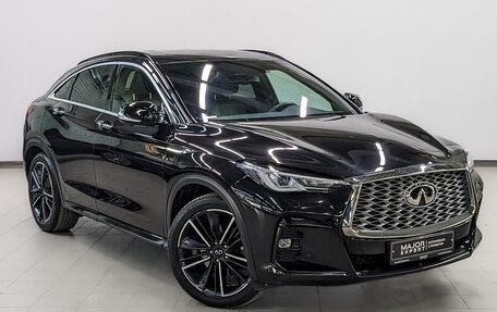 Infiniti QX55, 2021 год, 4 550 000 рублей, 3 фотография
