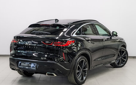 Infiniti QX55, 2021 год, 4 550 000 рублей, 5 фотография