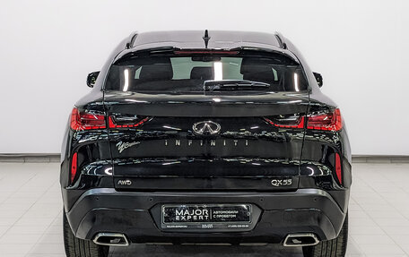 Infiniti QX55, 2021 год, 4 550 000 рублей, 6 фотография