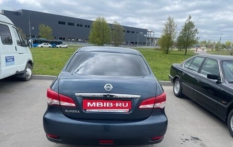 Nissan Almera, 2014 год, 630 000 рублей, 5 фотография