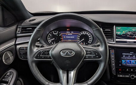 Infiniti QX55, 2021 год, 4 550 000 рублей, 21 фотография
