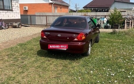 KIA Spectra II (LD), 2007 год, 460 000 рублей, 4 фотография