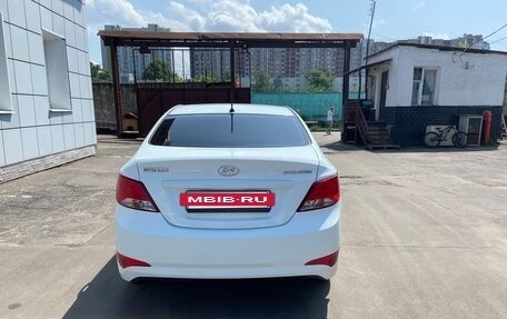 Hyundai Solaris II рестайлинг, 2015 год, 1 200 000 рублей, 7 фотография