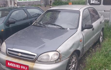 Chevrolet Lanos I, 2007 год, 60 000 рублей, 3 фотография
