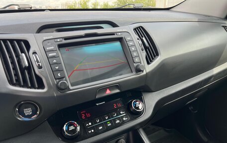KIA Sportage III, 2012 год, 1 370 000 рублей, 10 фотография