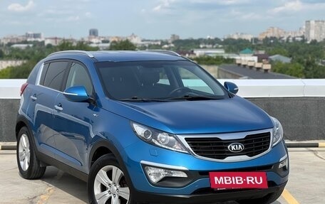KIA Sportage III, 2012 год, 1 370 000 рублей, 2 фотография