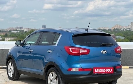 KIA Sportage III, 2012 год, 1 370 000 рублей, 3 фотография